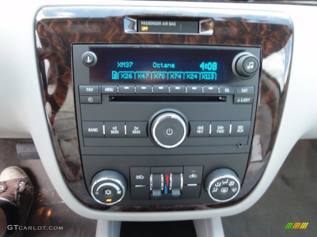 2012 Chevrolet Impala LT Audio System Photo #53353009