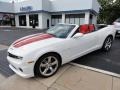Summit White - Camaro SS/RS Convertible Photo No. 2