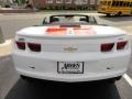 Summit White - Camaro SS/RS Convertible Photo No. 4
