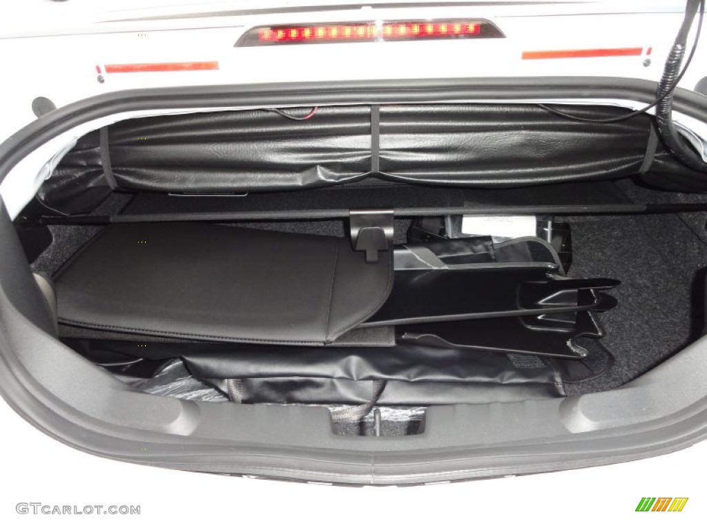 2012 Chevrolet Camaro SS/RS Convertible Trunk Photo #53353111