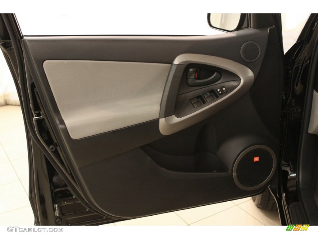 2008 RAV4 Limited V6 4WD - Black / Ash photo #5