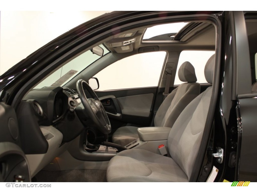 2008 RAV4 Limited V6 4WD - Black / Ash photo #7