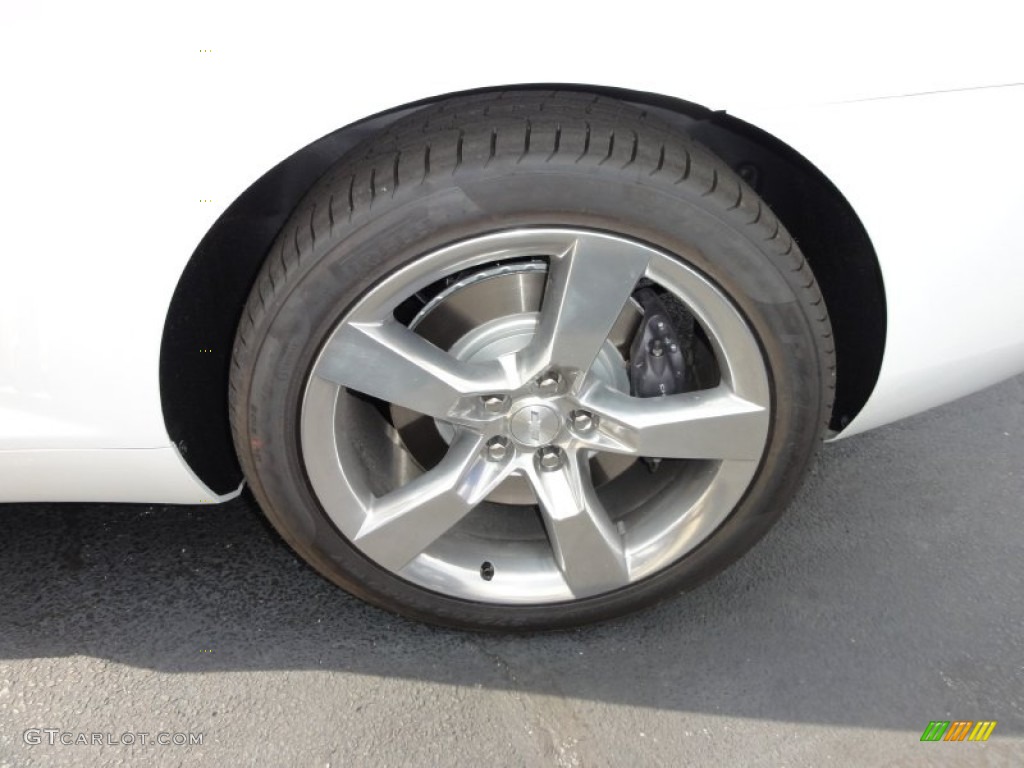 2012 Chevrolet Camaro SS/RS Convertible Wheel Photo #53353177