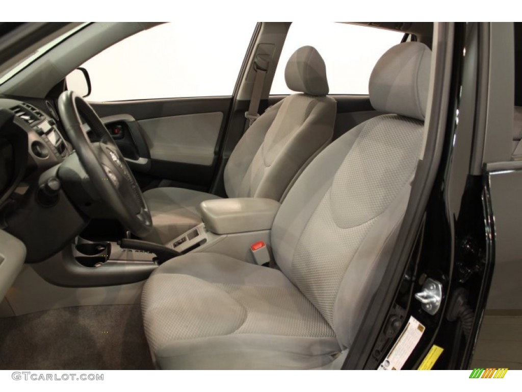 2008 RAV4 Limited V6 4WD - Black / Ash photo #8
