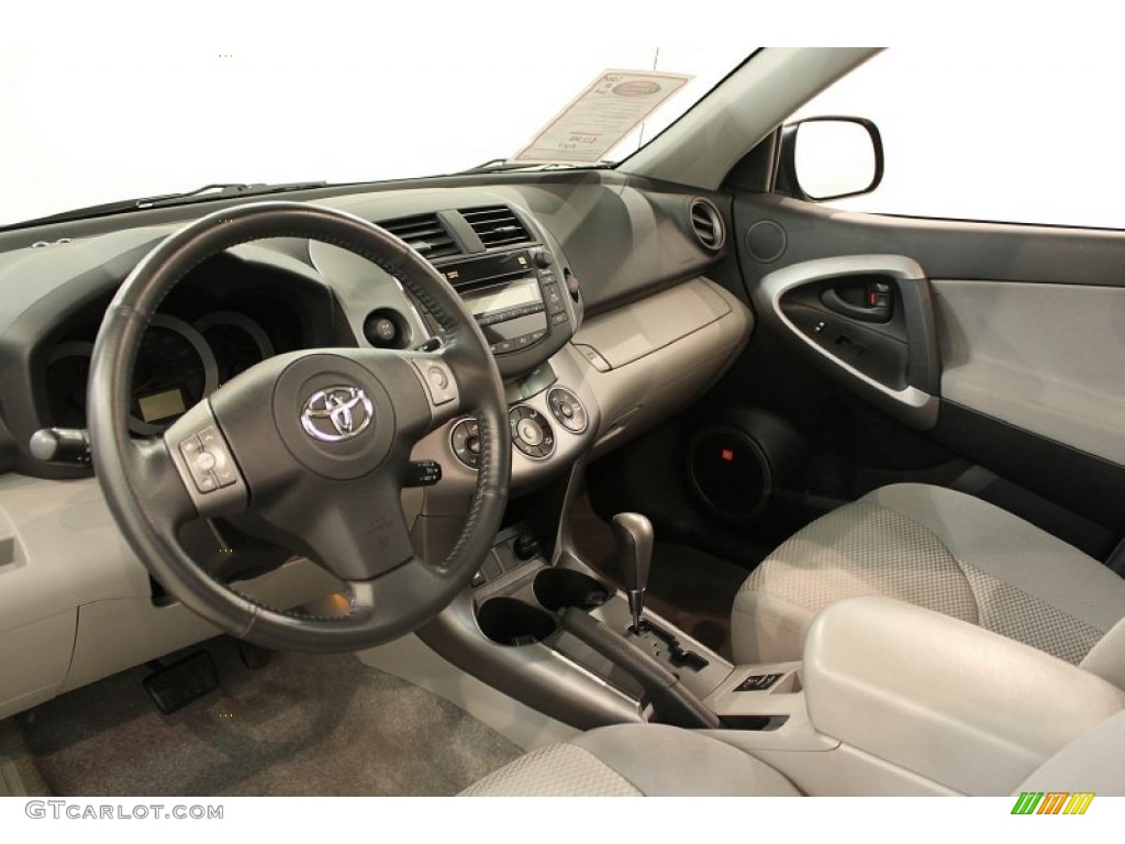 2008 RAV4 Limited V6 4WD - Black / Ash photo #9