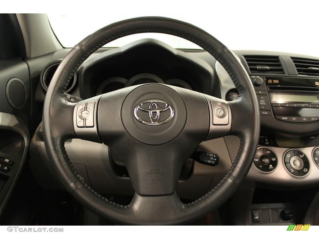 2008 RAV4 Limited V6 4WD - Black / Ash photo #10