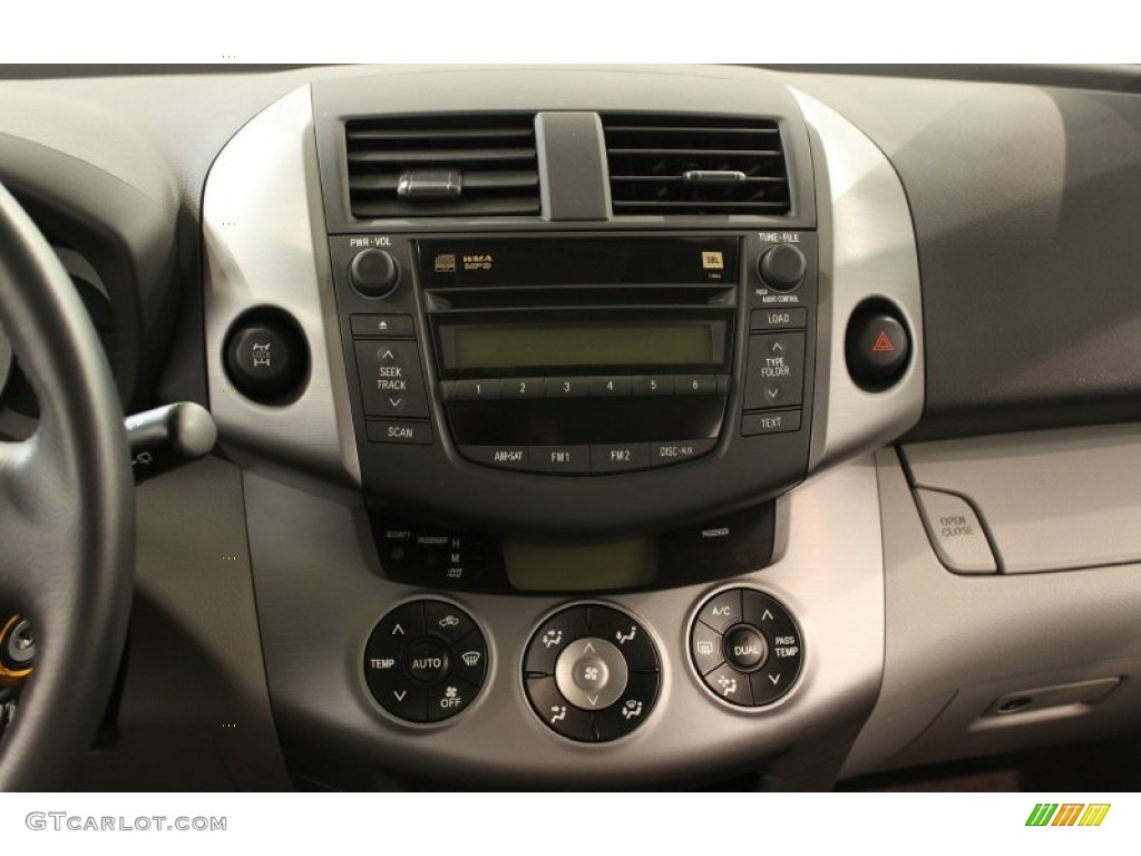 2008 RAV4 Limited V6 4WD - Black / Ash photo #12