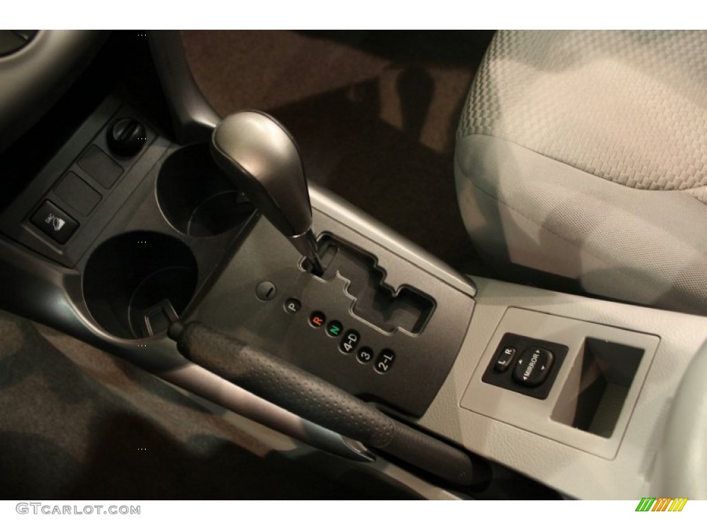 2008 RAV4 Limited V6 4WD - Black / Ash photo #13