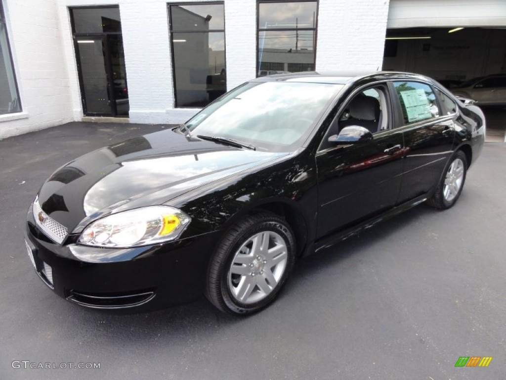 Black 2012 Chevrolet Impala LT Exterior Photo #53353222