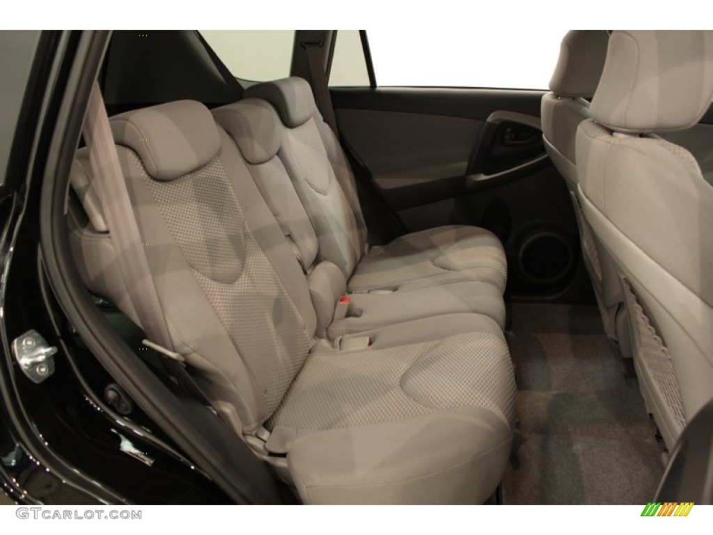 2008 RAV4 Limited V6 4WD - Black / Ash photo #15