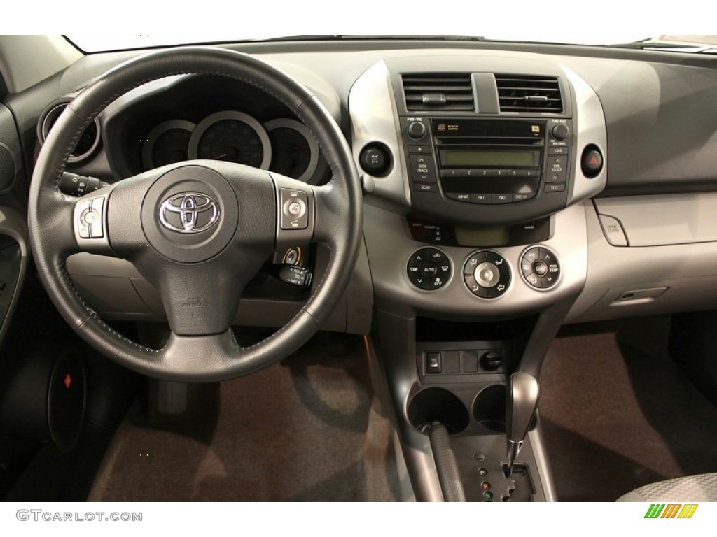 2008 RAV4 Limited V6 4WD - Black / Ash photo #17