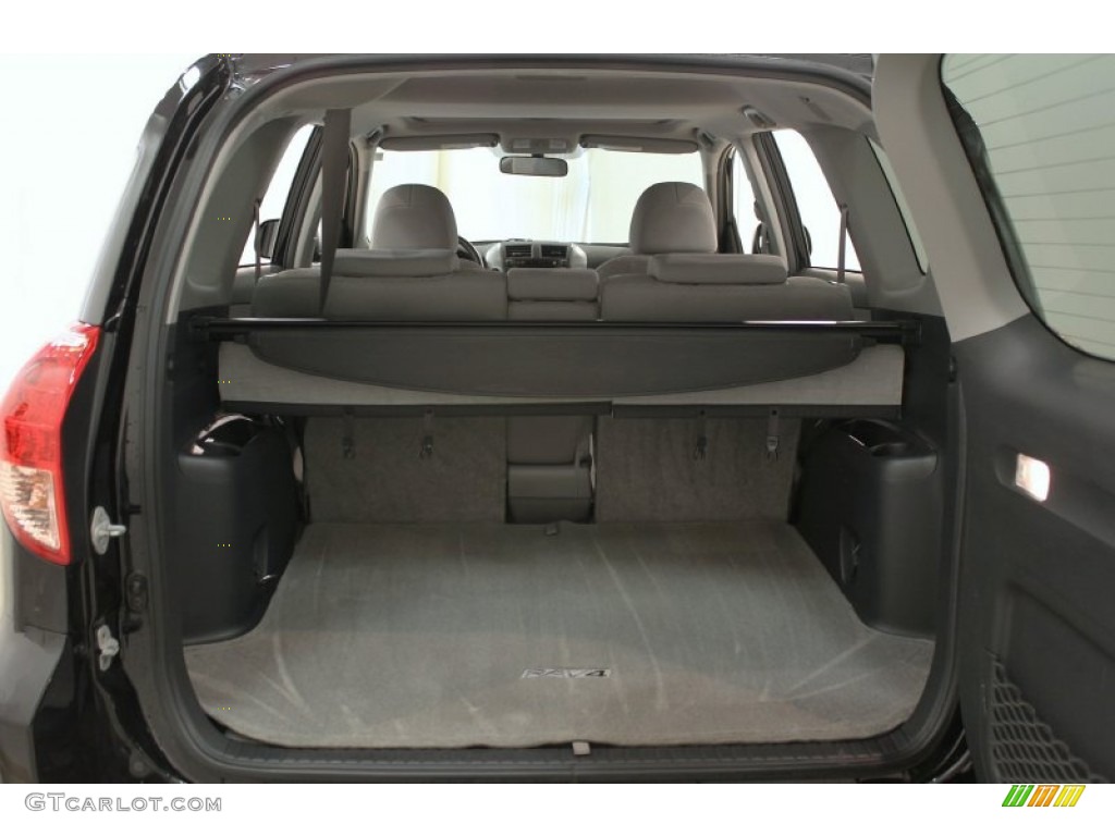 2008 RAV4 Limited V6 4WD - Black / Ash photo #18