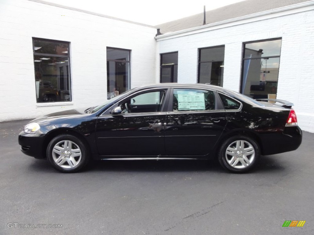 Black 2012 Chevrolet Impala LT Exterior Photo #53353267