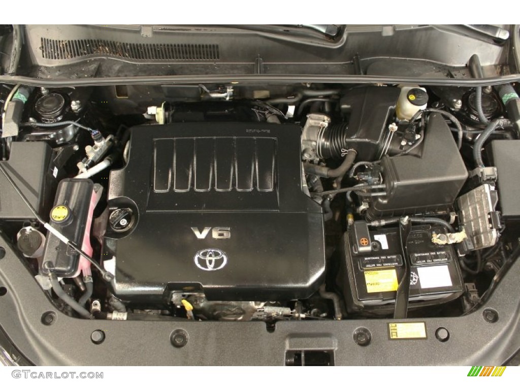 2008 RAV4 Limited V6 4WD - Black / Ash photo #19