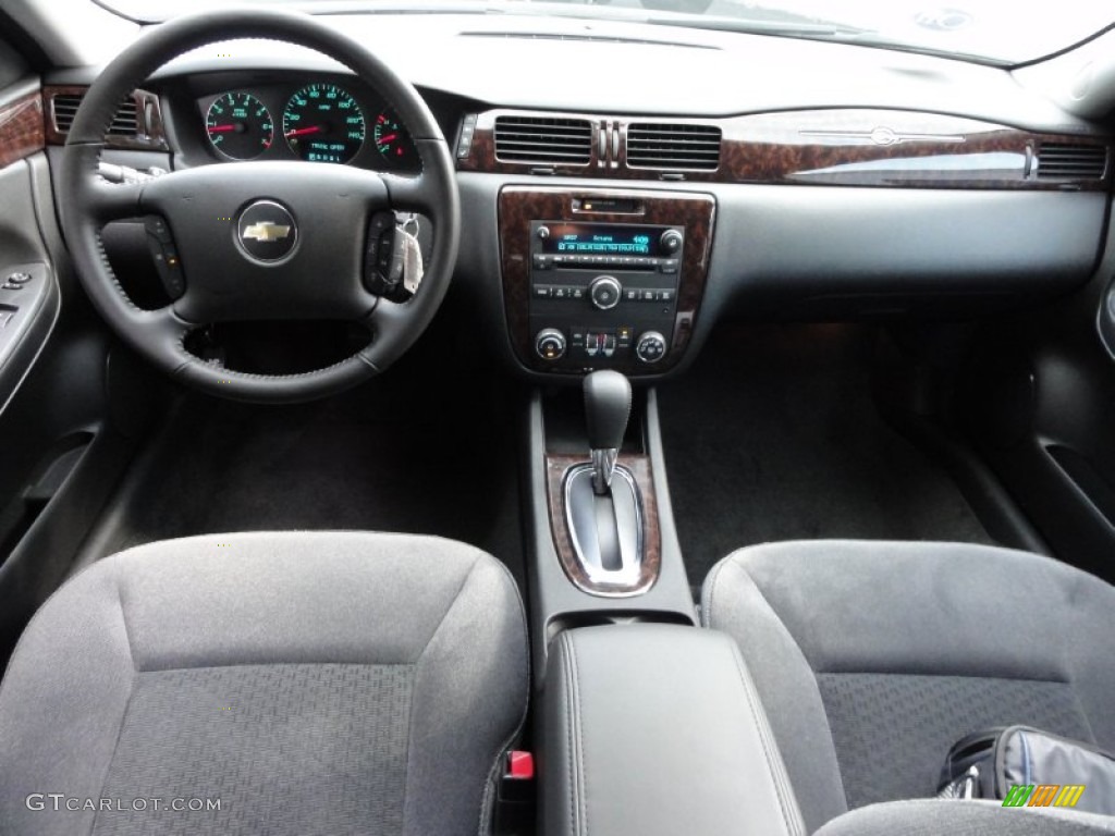 2012 Chevrolet Impala LT Ebony Dashboard Photo #53353306