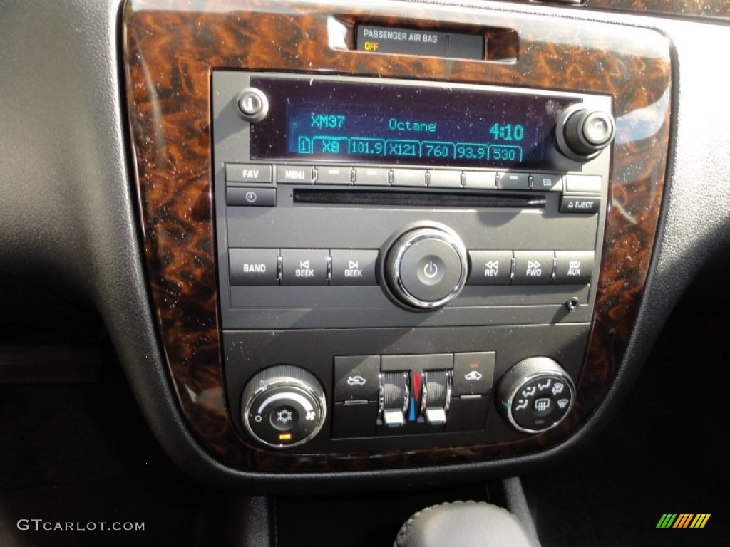 2012 Chevrolet Impala LT Audio System Photo #53353342