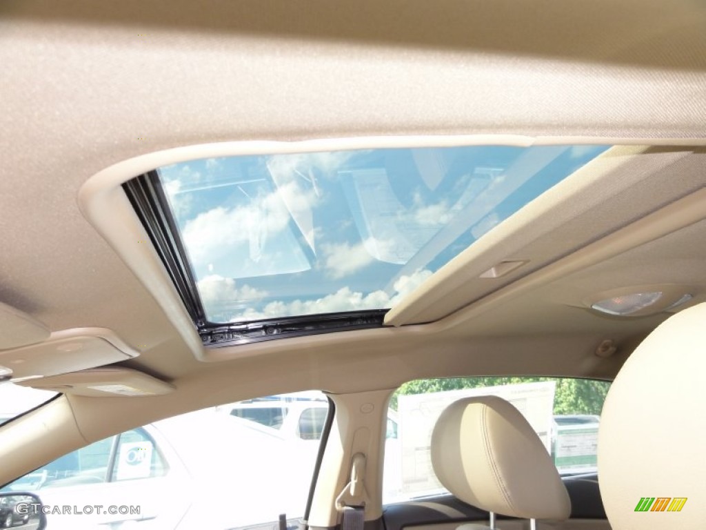 2012 Chevrolet Malibu LT Sunroof Photo #53353432