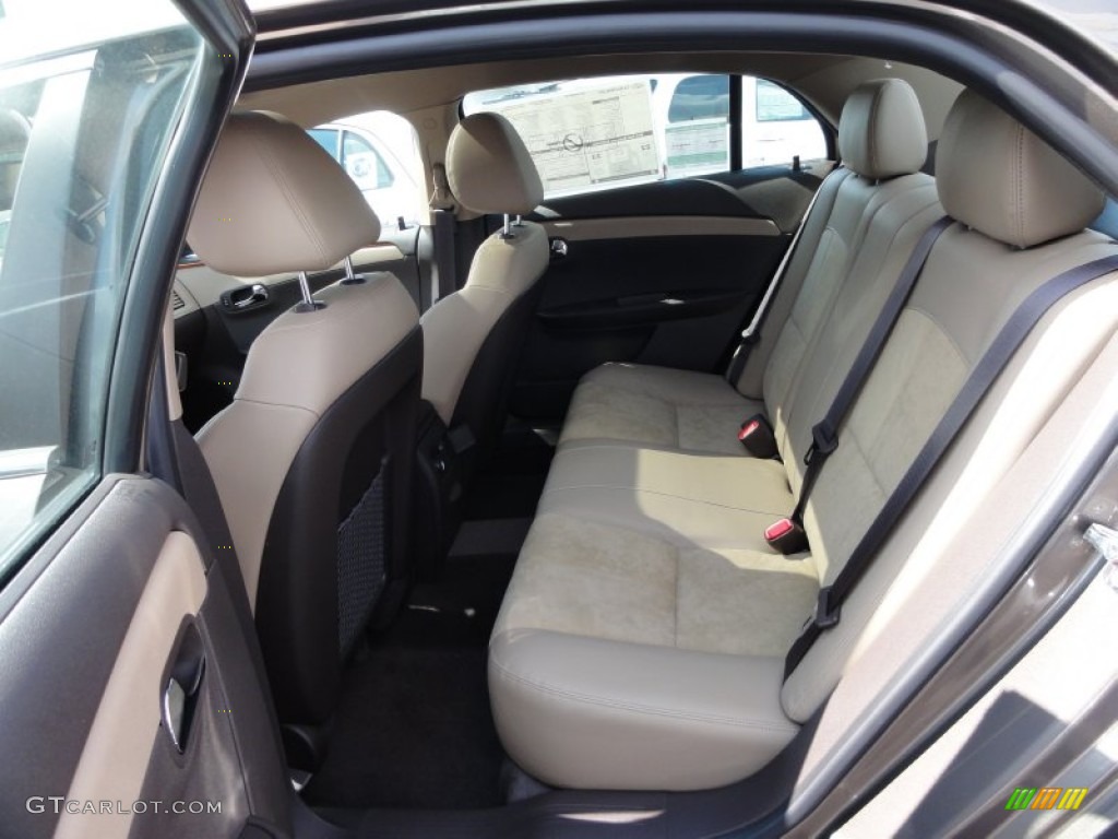 Cocoa/Cashmere Interior 2012 Chevrolet Malibu LT Photo #53353441