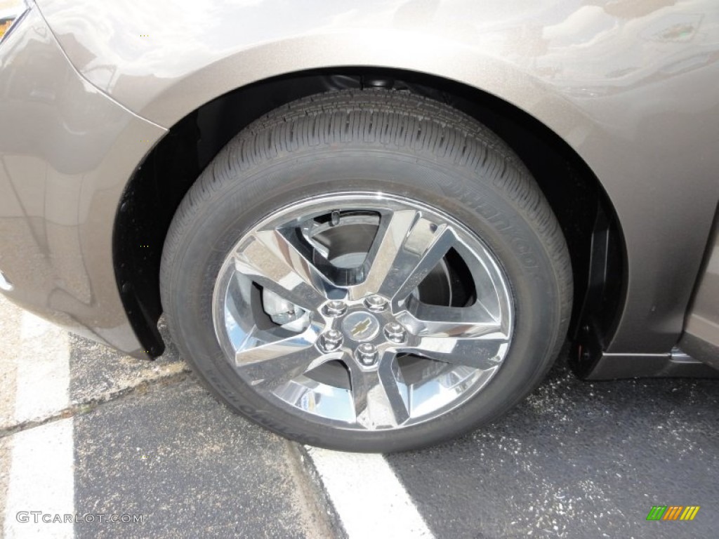 2012 Chevrolet Malibu LT Wheel Photo #53353480