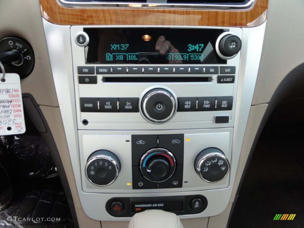 2012 Chevrolet Malibu LT Audio System Photo #53353486