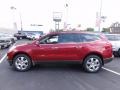 2012 Crystal Red Tintcoat Chevrolet Traverse LT AWD  photo #5