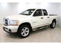 2006 Bright White Dodge Ram 1500 SLT Quad Cab 4x4  photo #3