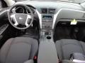Ebony 2012 Chevrolet Traverse LT AWD Dashboard