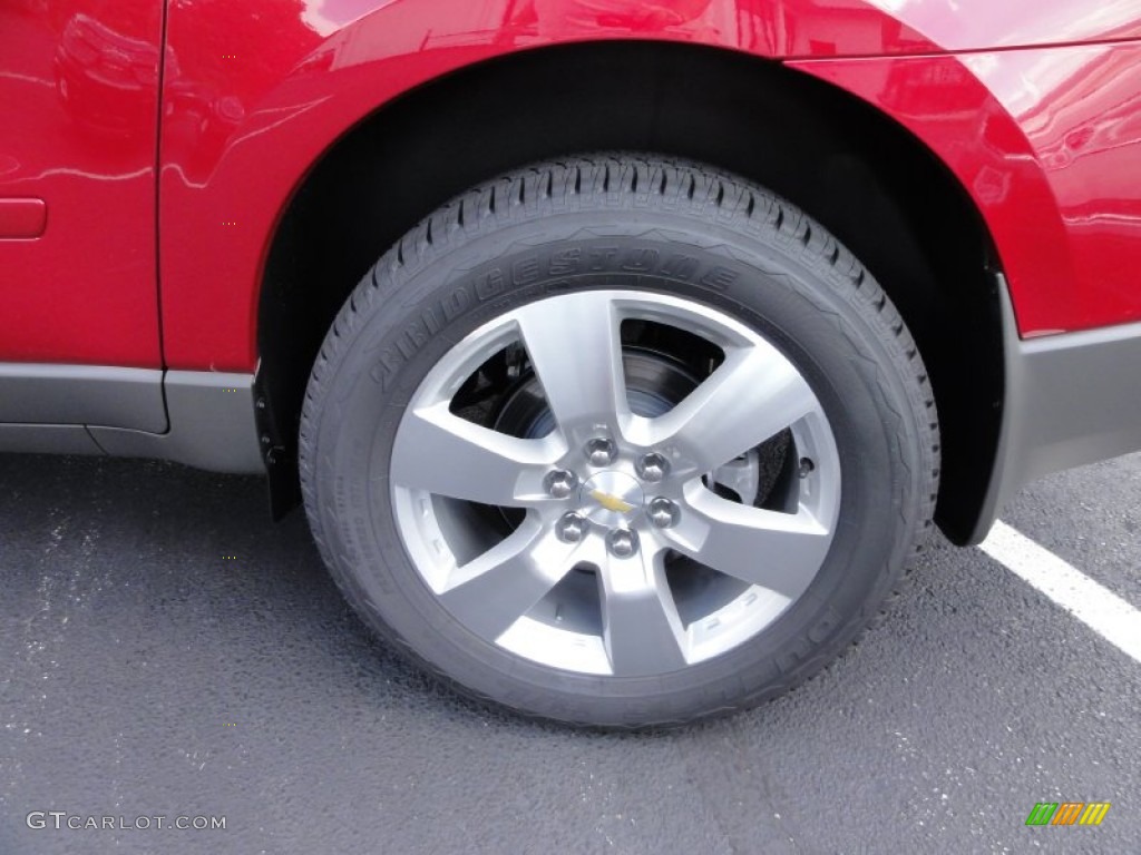 2012 Chevrolet Traverse LT AWD Wheel Photo #53353603
