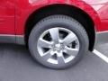 2012 Crystal Red Tintcoat Chevrolet Traverse LT AWD  photo #10