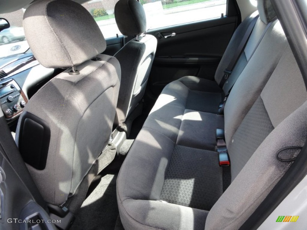 Ebony Interior 2012 Chevrolet Impala LS Photo #53353705