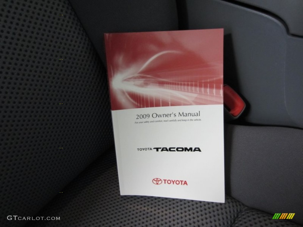 2009 Tacoma V6 TRD Sport Double Cab 4x4 - Silver Streak Mica / Graphite Gray photo #24