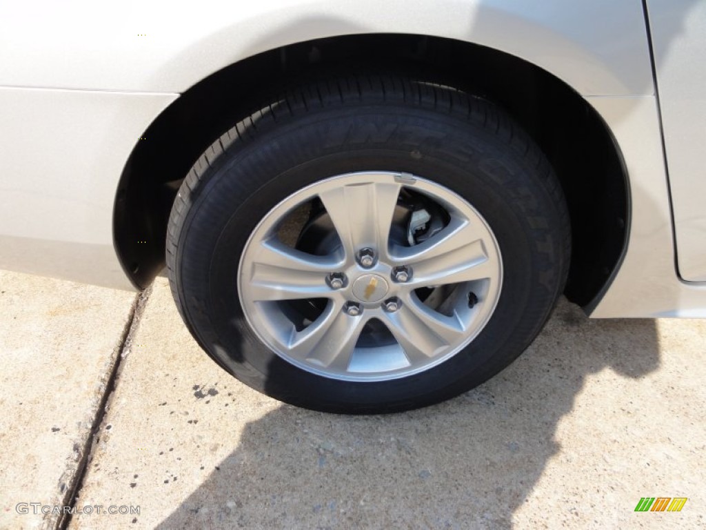 2012 Chevrolet Impala LS Wheel Photo #53353730
