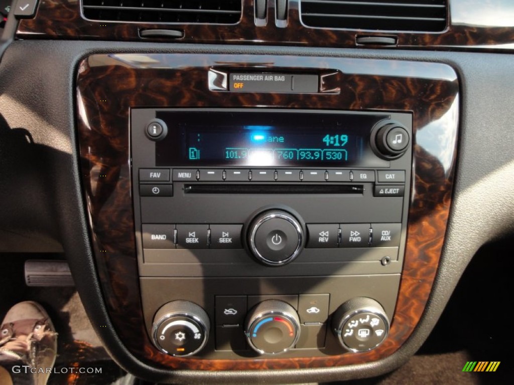 2012 Chevrolet Impala LS Audio System Photo #53353738