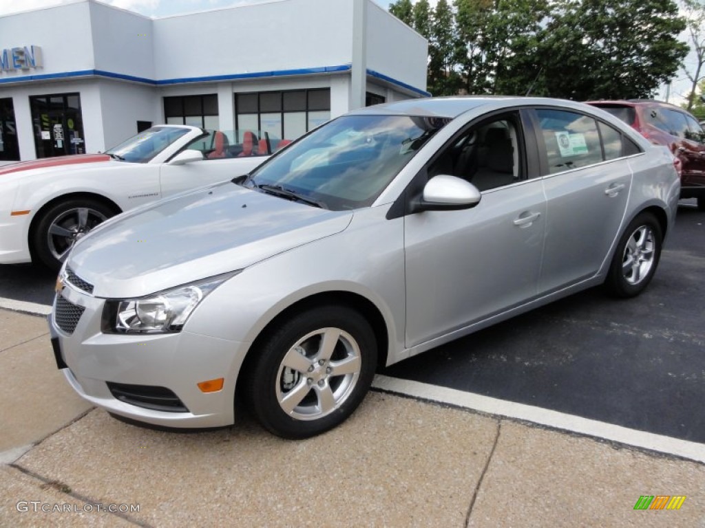 Silver Ice Metallic 2012 Chevrolet Cruze LT Exterior Photo #53353783