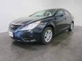 2011 Pacific Blue Pearl Hyundai Sonata GLS  photo #1