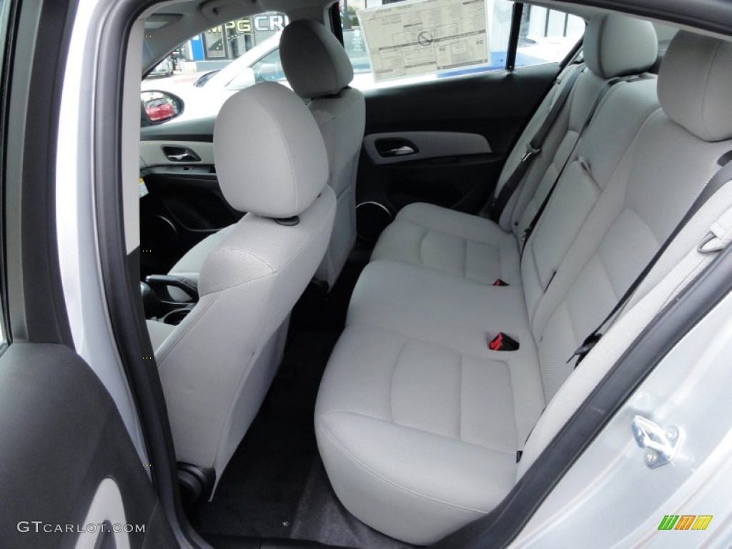 Medium Titanium Interior 2012 Chevrolet Cruze LT Photo #53353861