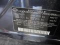 2011 Pacific Blue Pearl Hyundai Sonata GLS  photo #8