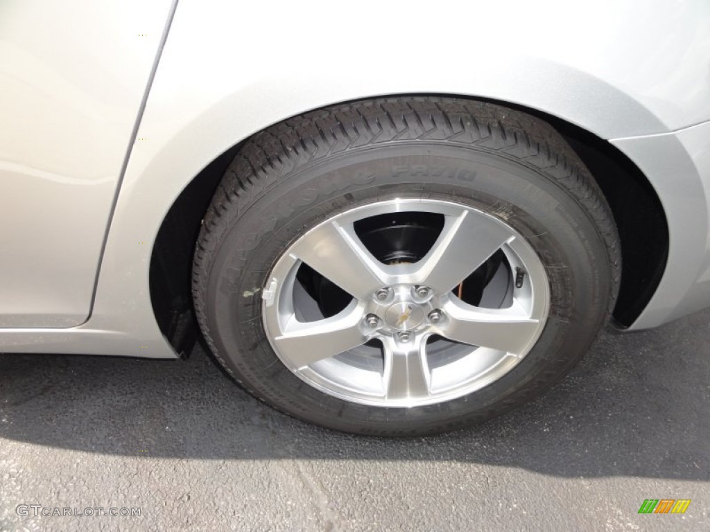 2012 Chevrolet Cruze LT Wheel Photo #53353924