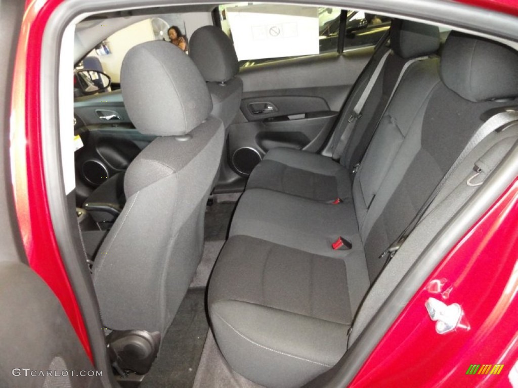 Jet Black Interior 2012 Chevrolet Cruze Eco Photo #53354050