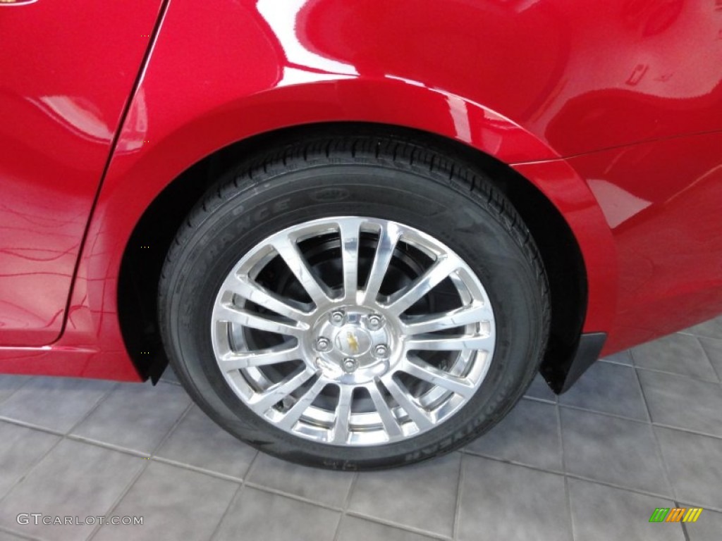 2012 Chevrolet Cruze Eco Wheel Photo #53354083