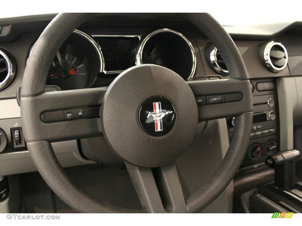 2009 Mustang V6 Coupe - Vista Blue Metallic / Light Graphite photo #8