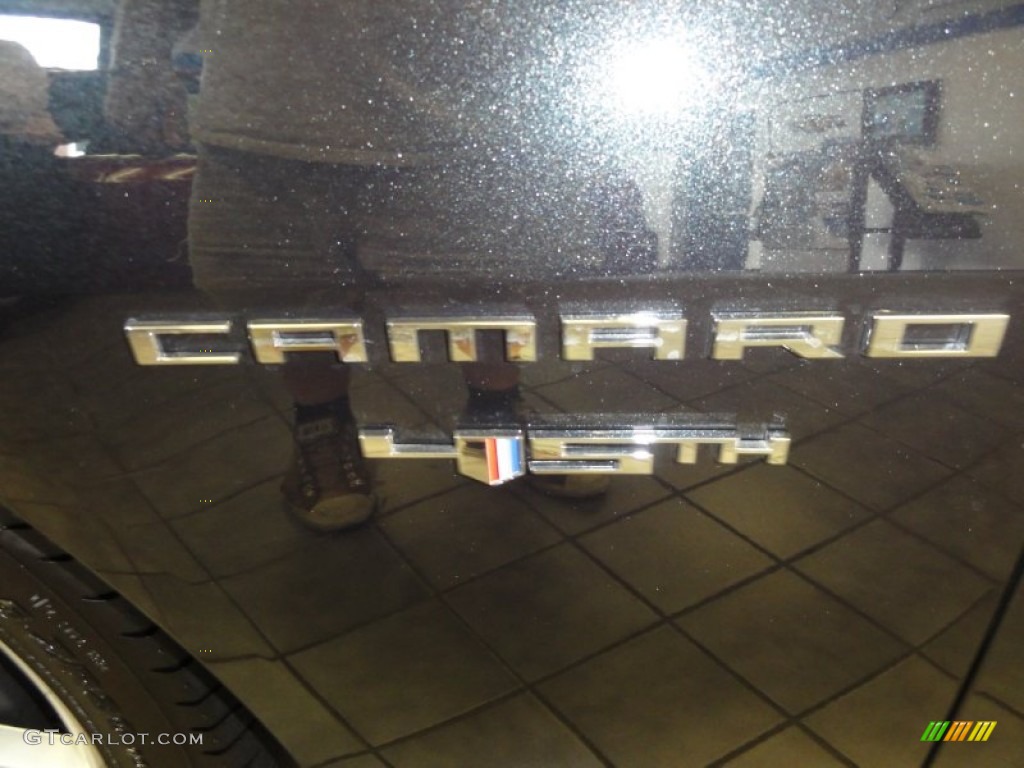 2012 Chevrolet Camaro SS 45th Anniversary Edition Convertible Marks and Logos Photo #53354149
