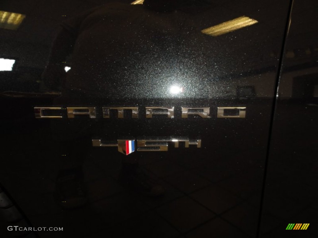 2012 Chevrolet Camaro SS 45th Anniversary Edition Convertible Marks and Logos Photo #53354161