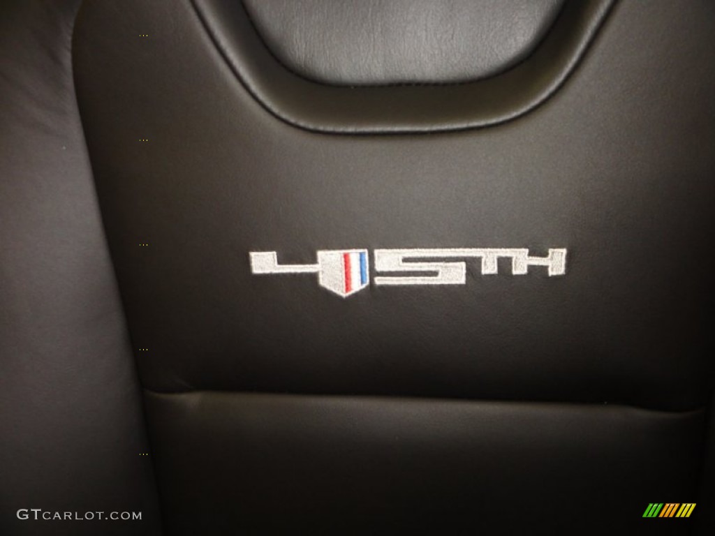 2012 Chevrolet Camaro SS 45th Anniversary Edition Convertible Marks and Logos Photo #53354233