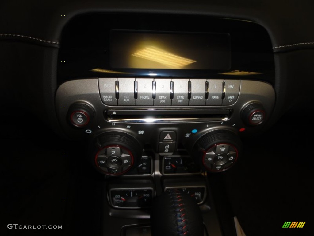 2012 Chevrolet Camaro SS 45th Anniversary Edition Convertible Controls Photo #53354239