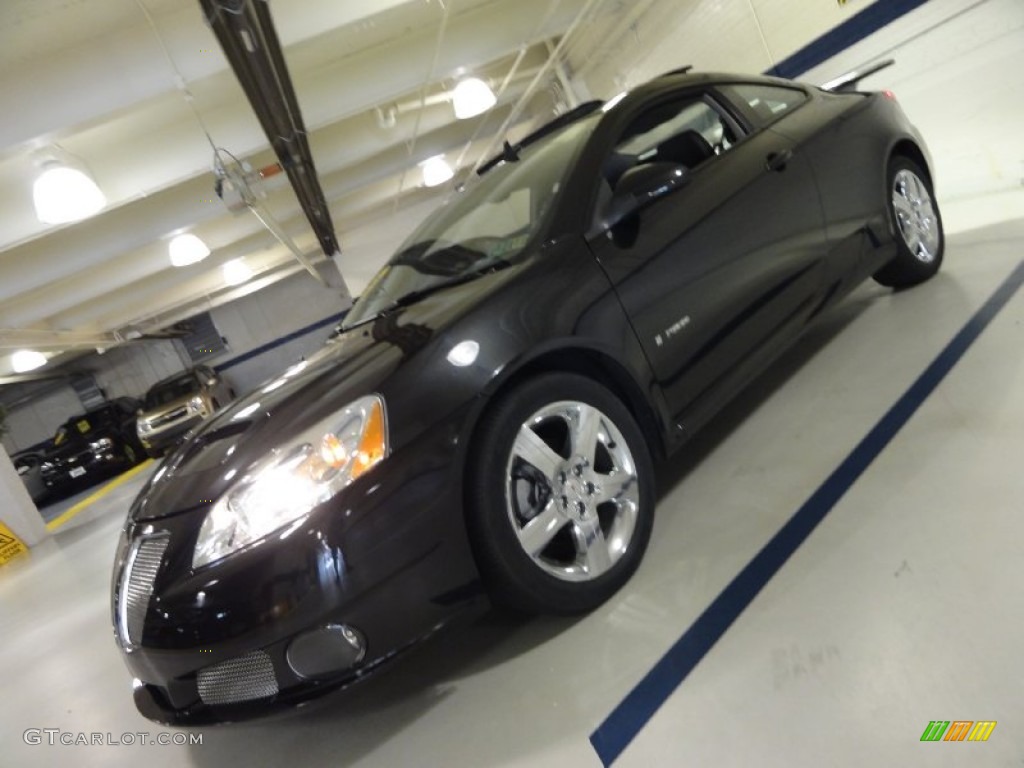 Carbon Black Metallic 2008 Pontiac G6 GXP Coupe Exterior Photo #53354287