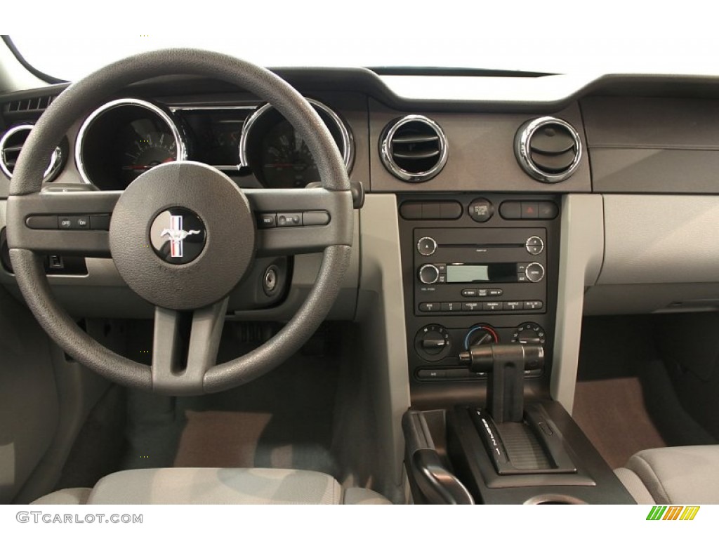 2009 Mustang V6 Coupe - Vista Blue Metallic / Light Graphite photo #16