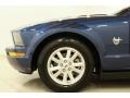 2009 Vista Blue Metallic Ford Mustang V6 Coupe  photo #19