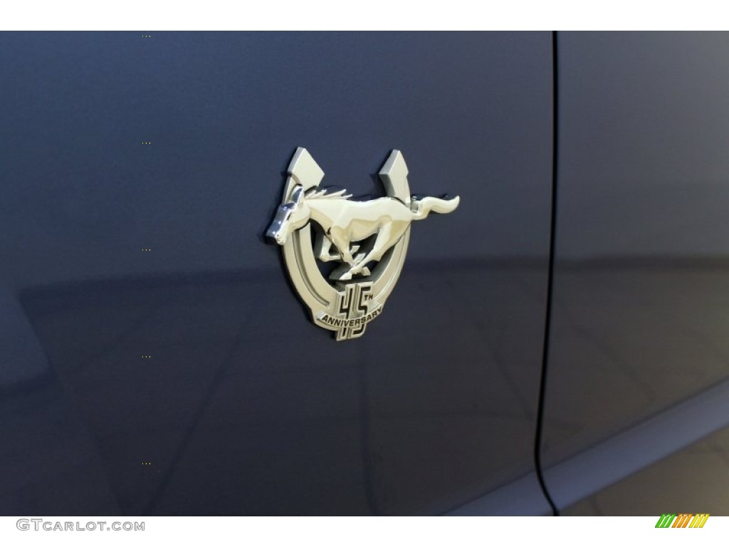 2009 Mustang V6 Coupe - Vista Blue Metallic / Light Graphite photo #20