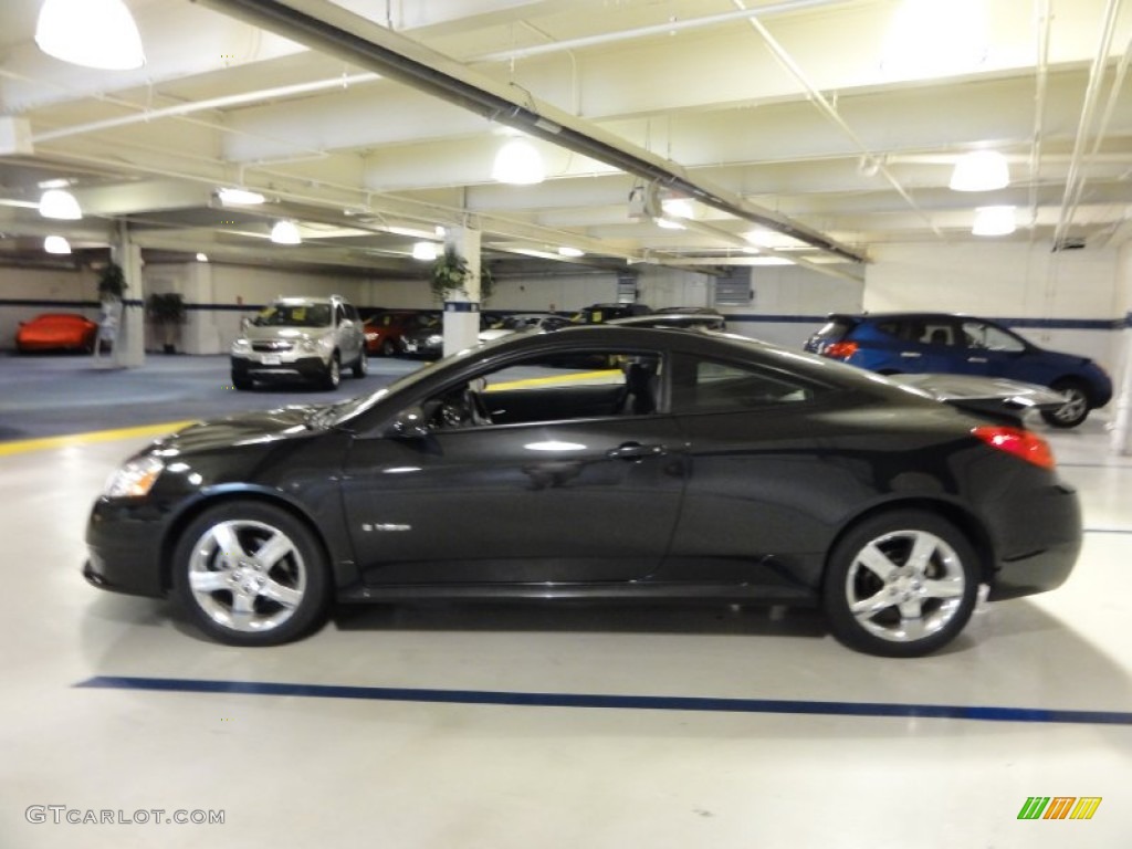Carbon Black Metallic 2008 Pontiac G6 GXP Coupe Exterior Photo #53354386